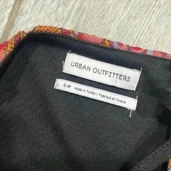 Urban Outfitters Textured Floral multicolor Mini Dress size Small - Picture 6 of 6